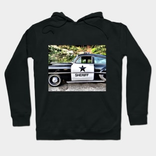 Classic Police Car No.3 Hoodie